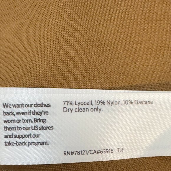 Eileen Fisher 3X Flex Ponte Box-Top Long Sleeve Shirt - Picture 14 of 15